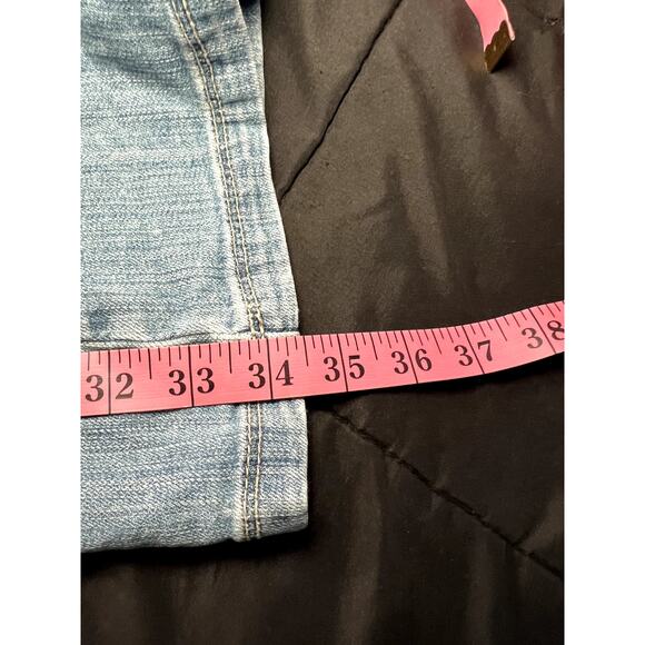 Radcliffe London flare high rise jeans womens 30 y2k retro 90s kawaii flared - Picture 10 of 10